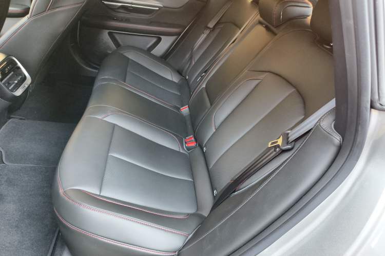 Used XPeng P7 2024 P7i 550 Pro Left Rear Seat