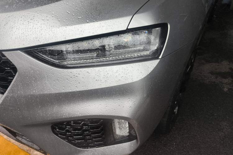 Used Wey VV7 2017 2.0T Flagship Model
