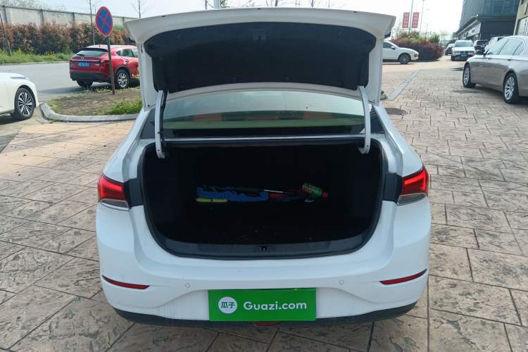 Used Buick GT 2021 Exemplar 1.5L Automatic Elite Version Trunk