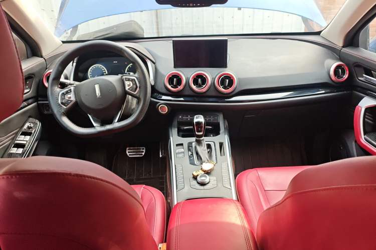 Used Wey VV5 2017 2.0T Flagship Edition Center Console