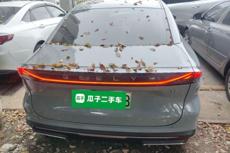 Used Geely Galaxy L6 2024 125km PLUS Dragon Edition Rear