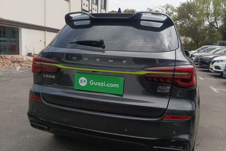 Used Roewe RX5 2021 PLUS 330TGI Automatic National Style Smart Enjoyment Edition
