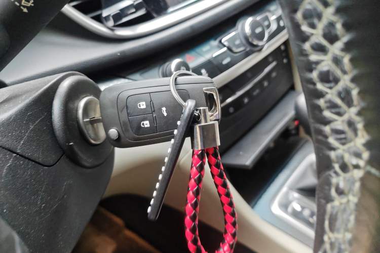 Used Buick GT 2019 15T Dual-Clutch Connected Elite Model China VI Vehicle Key