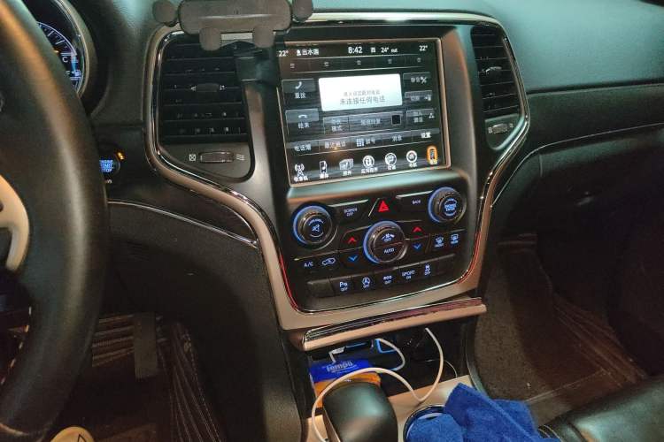 Used Jeep Grand Cherokee 2016 3.0L Comfort Navigation Edition