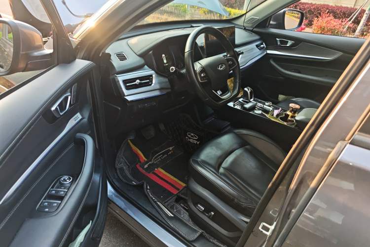 Used Chery Tiggo 8 2021 Kunpeng Edition 290TGDI Automatic Zhubfeng+ Version