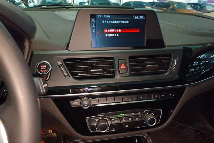 Used BMW 1 Series 2018 Facelifted 118i Sport Edition Audio And AC Panel