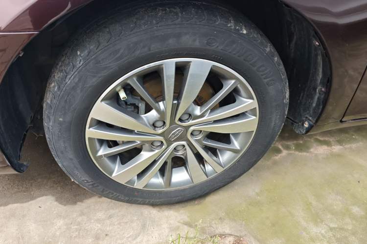 Used Geely Auto Emgrand 2018 1.5L CVT Upward Connect Edition Left Front Wheel Hub