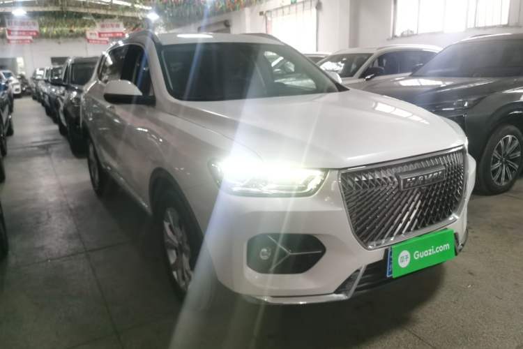 Used Haval H6 2021 1.5T Automatic Urban Edition Front Right 45 Deg