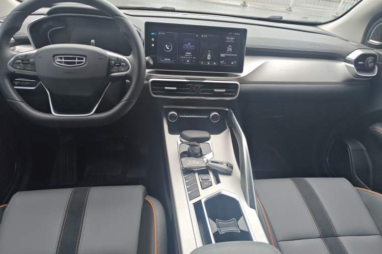 Used Geely Auto Coolray 2023 1.5T DCT Diamond Edition