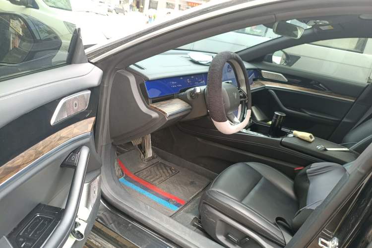 Used NETA S 2022 Extended-Range Version 1160 km Range Rear-Wheel-Drive Compact Edition