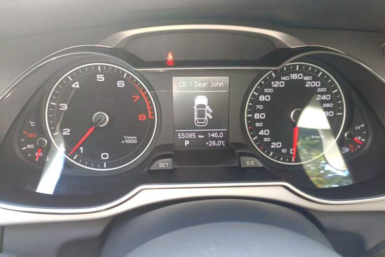 Used Audi A4L 2013 35 TFSI Automatic Comfort Model