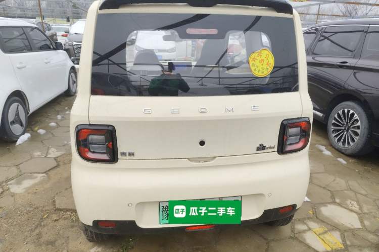 Used Geely Galaxy Panda 2025 210 km – Yuanqi Bear
