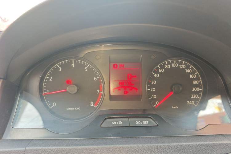 Used Volkswagen Santana 2015 1.4L Manual Comfort Edition Instrument Cluster