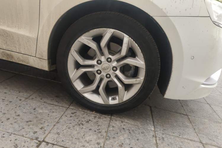 Used Geely Auto Emgrand GT 2015 1.8T Flagship Model
