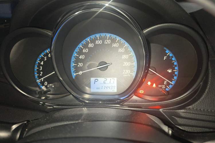 Used Toyota YARiS L Zhi Xuan 2016 Revised 1.5E CVT Charming Edition Instrument Cluster