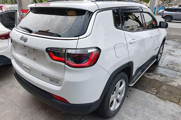 Used Jeep Compass 2017 200T Automatic Family Edition Rear Right 45 Deg