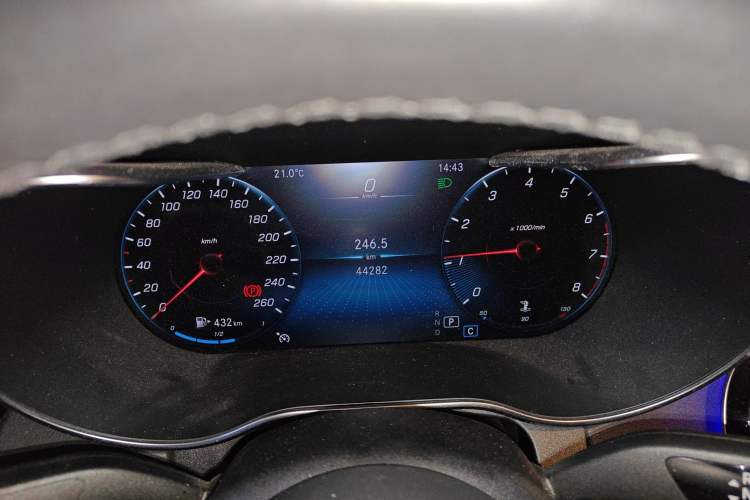 Used Mercedes-Benz C-Class 2021 C 200 L Fashion Edition Sport Version Instrument Cluster