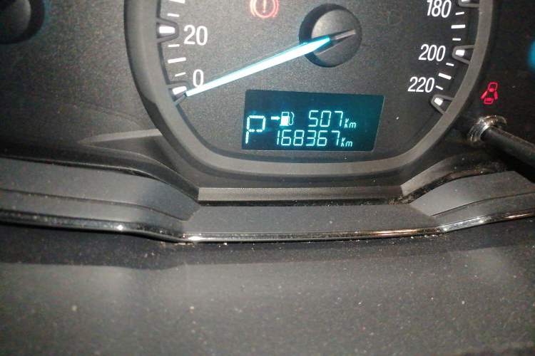 Used Ford Escort 2015 1.5L Automatic Fashion Model Odometer Close Up