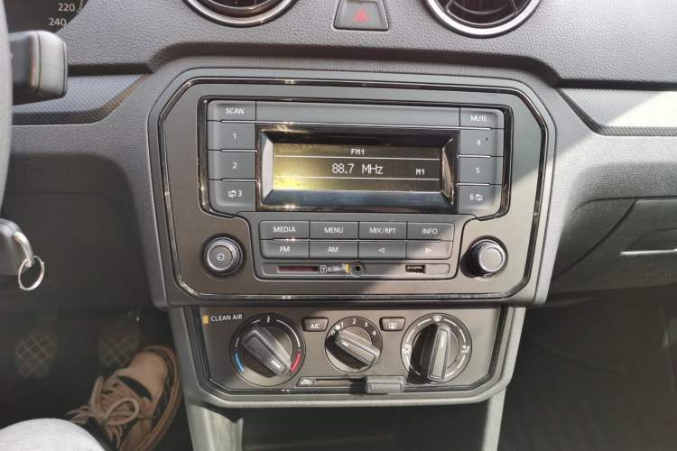 Used Jetta VA3 2024 1.5L Manual Entry-Level Version Audio And AC Panel