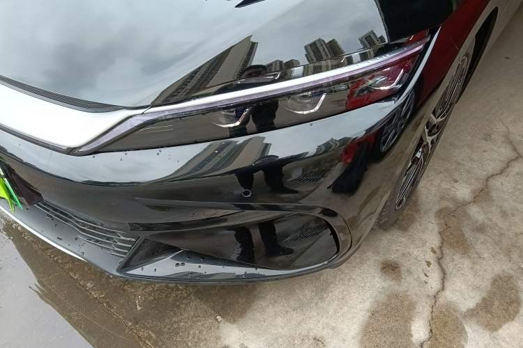 Used BYD Han 2025 EV Intelligent Driving Edition 605KM Prestige Model