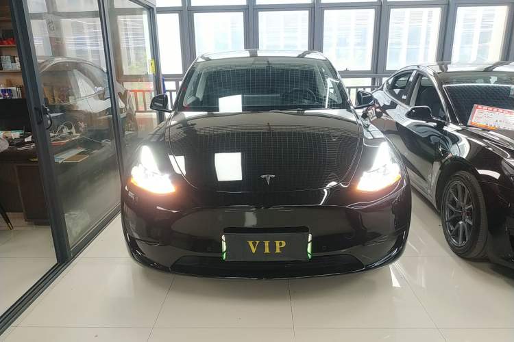 Used Tesla Model Y 2022 Revised Version Rear-Wheel Drive Front