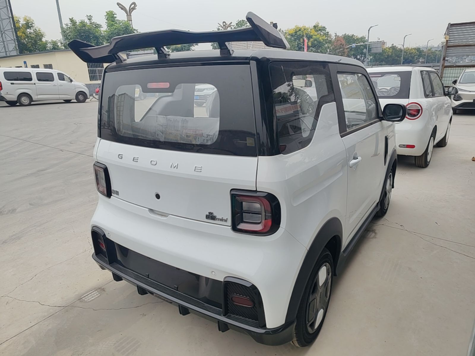 Geely Galaxy Panda 2025 210km Panda Kart — снимка 6