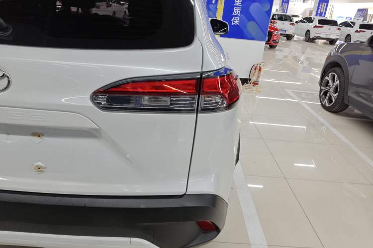 Used Toyota Corolla Cross 2022 2.0L Deluxe Edition