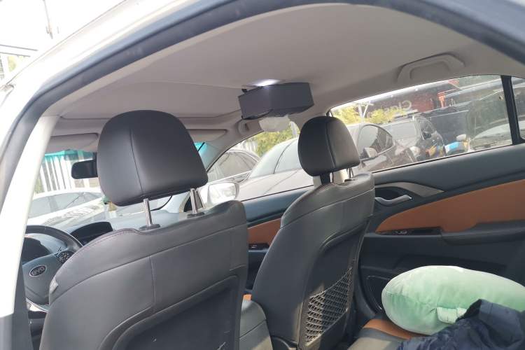 Used BYD Qin New Energy 2016 Qin EV300 Prestige Model