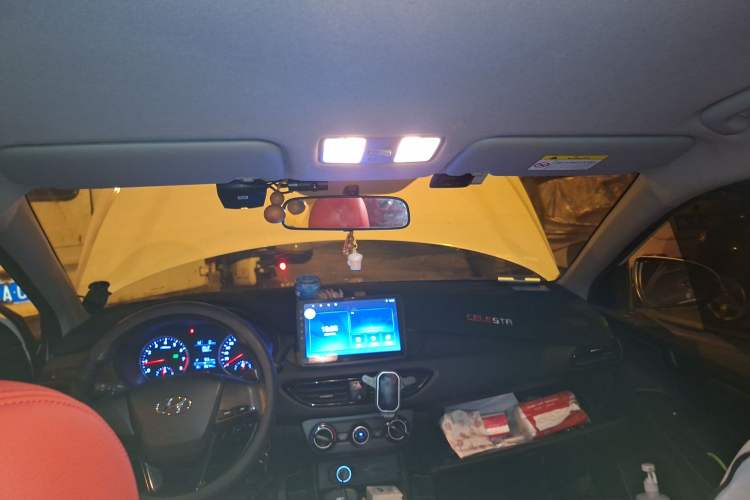Used Hyundai Celesta 2020 1.6L Automatic GL Enjoyable Edition Headliner
