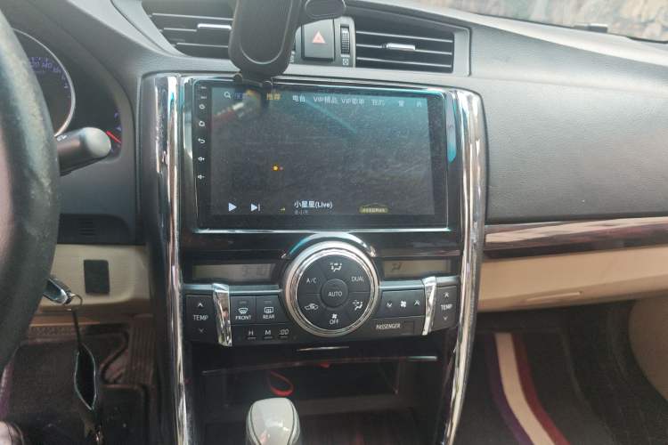 Used Toyota Reiz 2010 2.5V Fengdu Elite Edition Audio And AC Panel