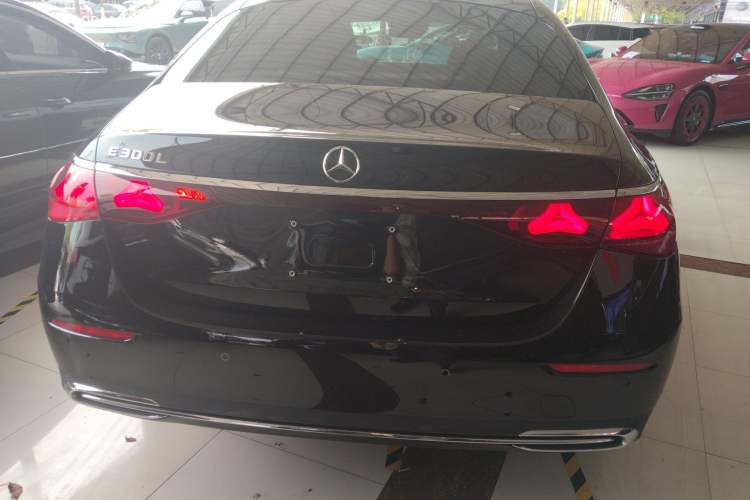 Used Mercedes-Benz E-Class 2025 Facelift E 300 L Luxury Edition Rear