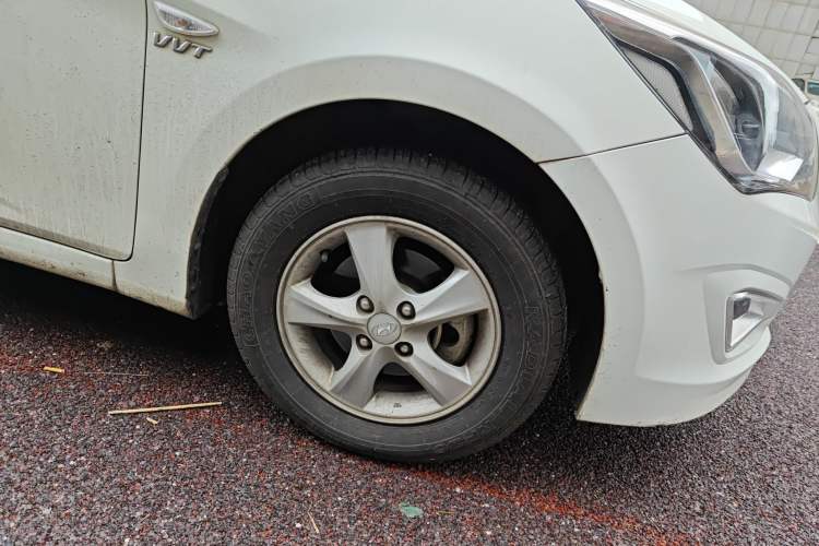 Used Hyundai Verna (older generation) 2016 1.4L Manual Smart GLS Trim
