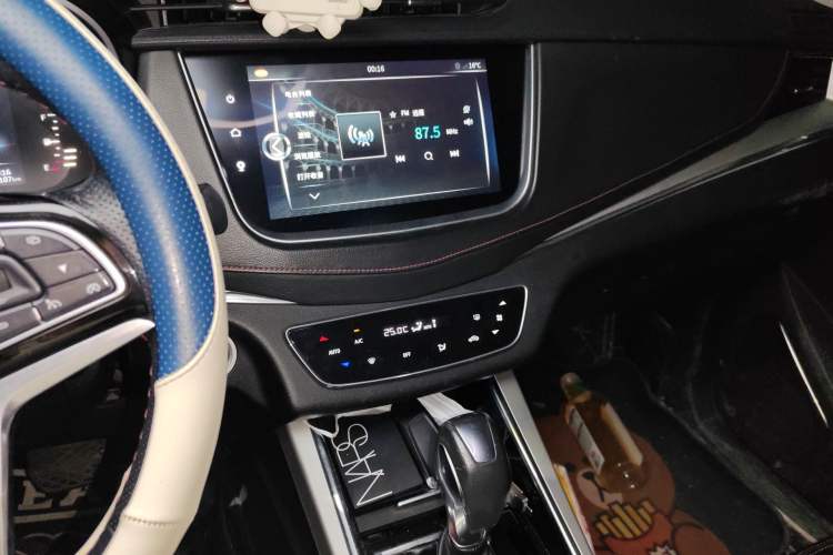 Used SWM G01 2018 1.5T Automatic Smart UP Audio And AC Panel