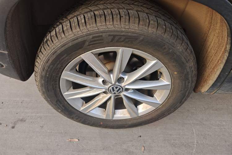 Used Volkswagen Tiguan 2012 2.0 TSI Comfort Edition
