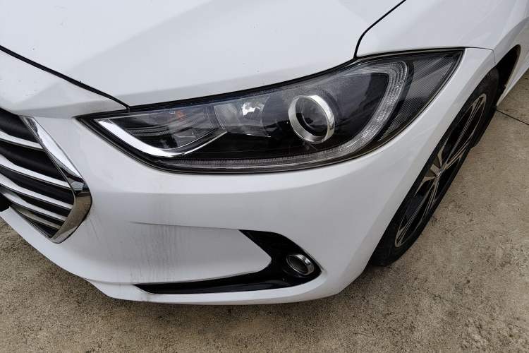 Used Hyundai Elantra (6th Generation / Lingdong) 2018 1.4T Dual-Clutch Xuan Dong · Dynamic Edition
