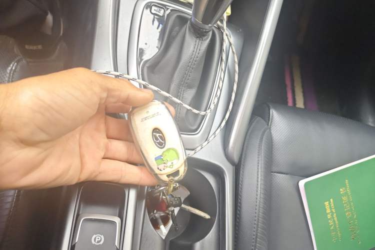 Used Hyundai Lafesta 2019 280TGDi Smart Speed Version China V Standard Vehicle Key