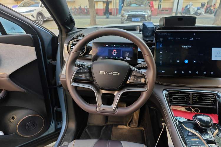 Used BYD Frigate 07 2023 DM-i 100KM Prestige Model