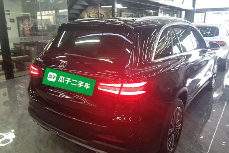 Used Mercedes-Benz GLC 2019 GLC 260 L 4MATIC Dynamic Model