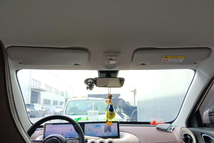 Used Wuling Bingo 2023 410 km Lingxi Deluxe Edition Headliner