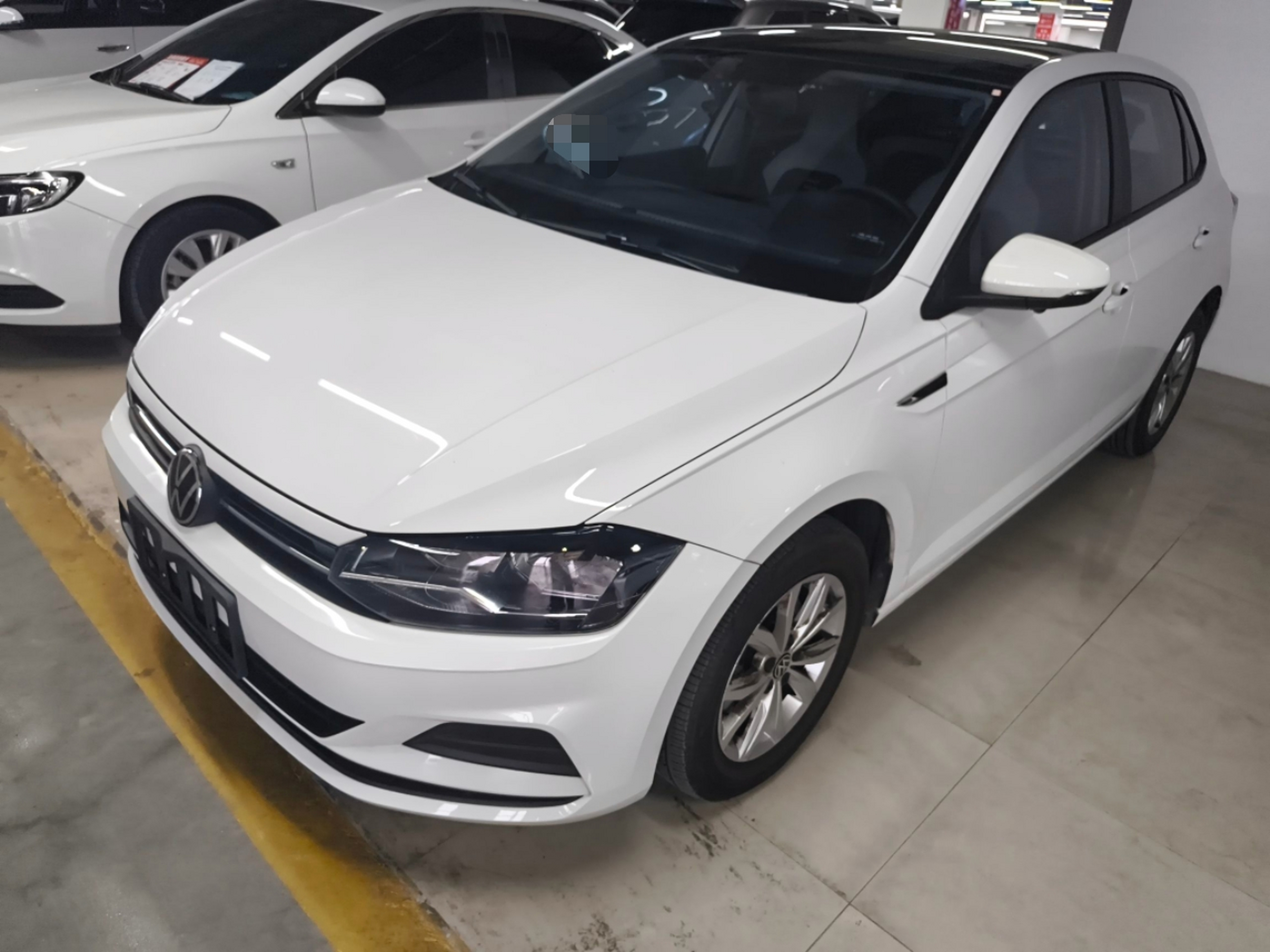 Parte inferior delantera