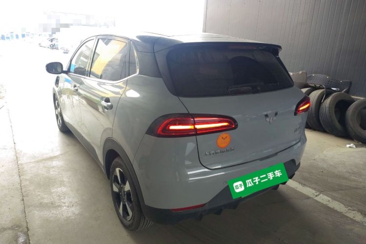 Used Wuling Bingo PLUS 2024 510 km Flagship Edition Four-Seater Version Rear Left 45 Deg