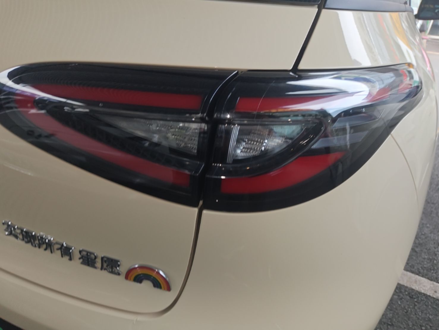 Geely Galaxy Geome 2025 310km Dream Edition — снимка 9