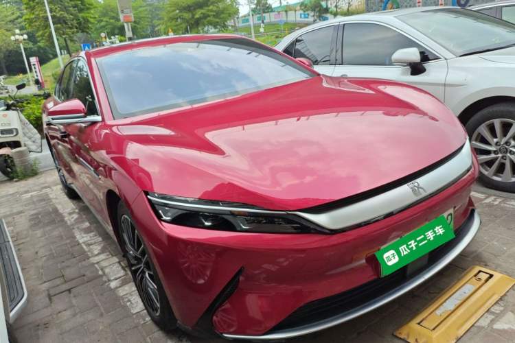 Used BYD Han 2020 EV Long-Range Luxury Model