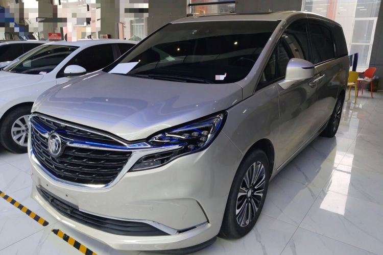 Used Buick GL8 2021 ES Land Cruiser 653T Smart Flagship Model
