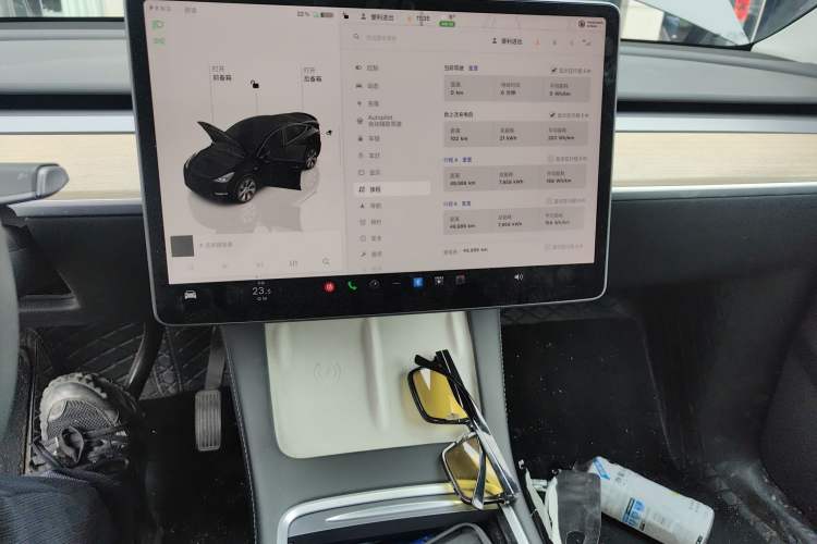 Used Tesla Model Y 2022 Revised Version Rear-Wheel Drive