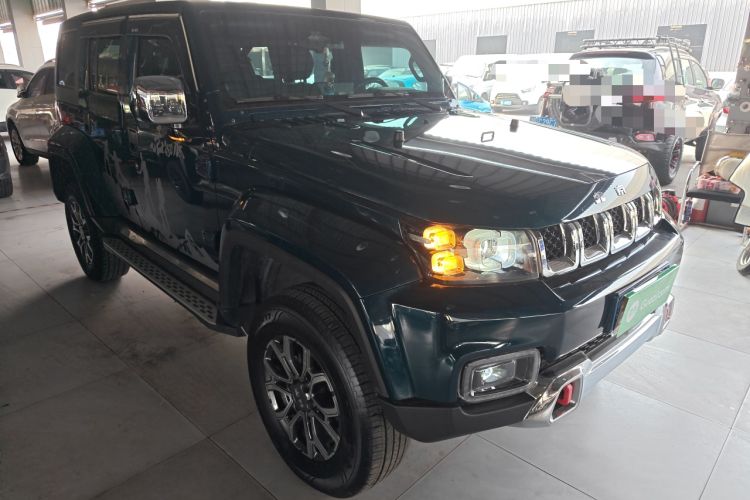 Used BAIC Off-Road BJ40 2020 2.0T Automatic Four-Wheel Drive Urban Hunter Edition Prestige Version