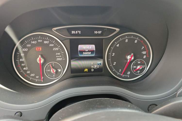 Used Mercedes-Benz B-Class 2015 B 200 Fashion Model
