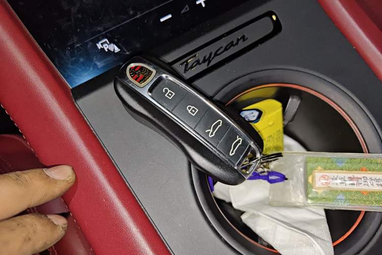 Used Porsche Taycan 2020 Taycan Vehicle Key