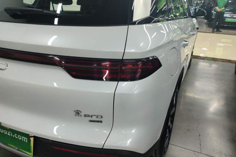 Used BYD Song Pro New Energy 2025 Second-Generation Intelligent Driving Version DM-i 115KM Excellence Edition Exterior 3