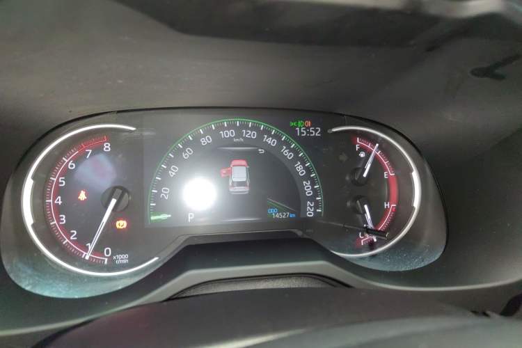Used Toyota RAV4 2020 2.0L CVT Two-Wheel Drive Fashion Edition Instrument Cluster